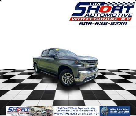 Satin Steel Metallic 2019 Chevrolet Silverado 1500 LT