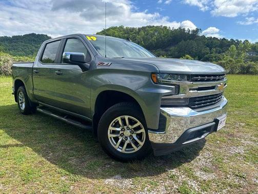 Satin Steel Metallic 2019 Chevrolet Silverado 1500 LT