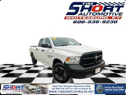 2022 RAM 1500 Classic Tradesman