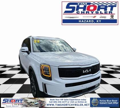 2022 Kia Telluride SX