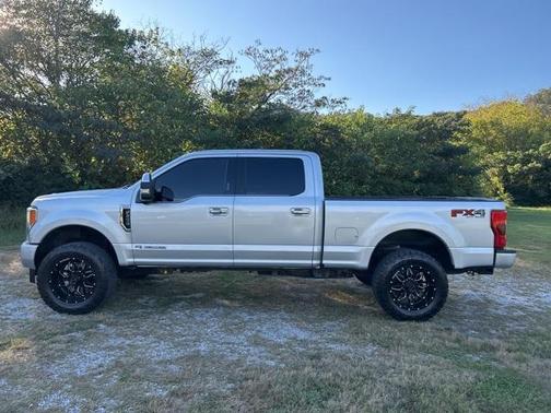 2017 Ford F-250 Platinum