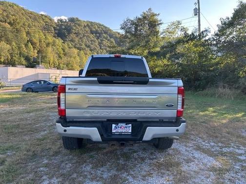 2017 Ford F-250 Platinum