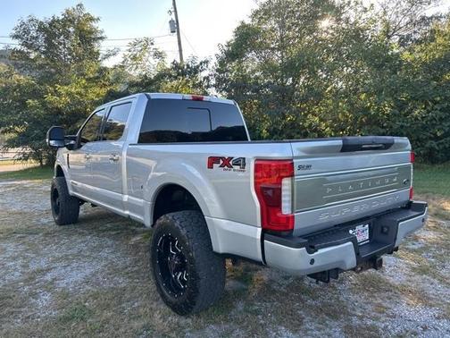 2017 Ford F-250 Platinum