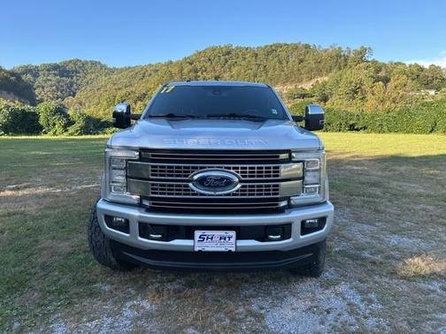 2017 Ford F-250 Platinum