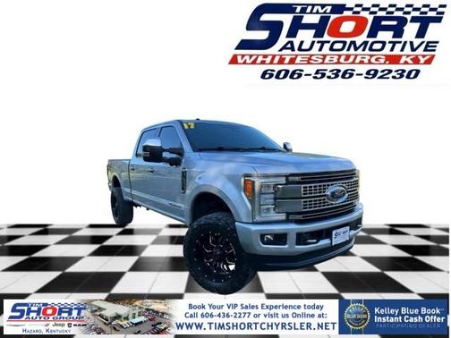 2017 Ford F-250 Platinum