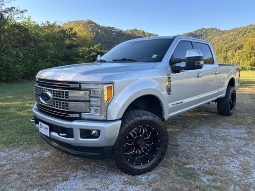 2017 Ford F-250 Platinum