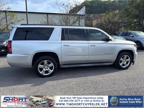 2015 Chevrolet Suburban 1500 LT