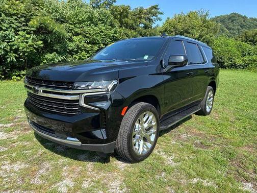 Black 2022 Chevrolet Tahoe LT