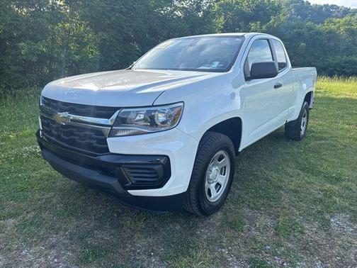 Summit White 2022 Chevrolet Colorado WT