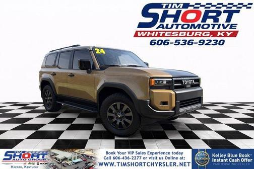 2024 Toyota Land Cruiser 