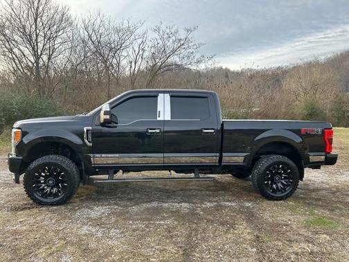 2019 Ford F-250 Platinum