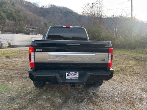 2019 Ford F-250 Platinum