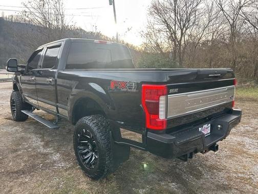 2019 Ford F-250 Platinum