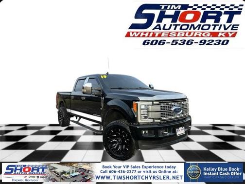 2019 Ford F-250 Platinum