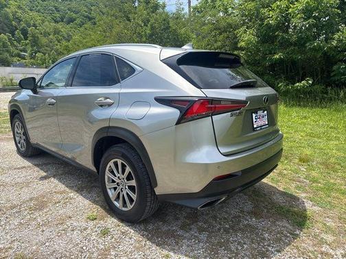 Silver 2020 Lexus NX 300 Base