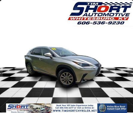 Silver 2020 Lexus NX 300 Base