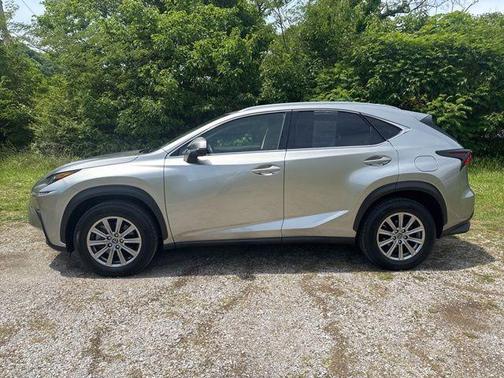 Silver 2020 Lexus NX 300 Base