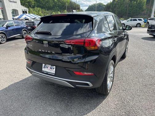 Ebony Twilight Metallic 2025 Buick Encore GX Preferred