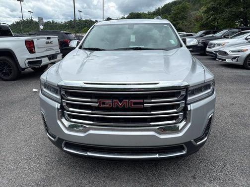 Quicksilver Metallic 2020 GMC Acadia SLE