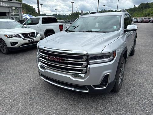 Quicksilver Metallic 2020 GMC Acadia SLE