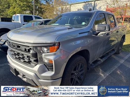 2025 Chevrolet Silverado 1500 Custom