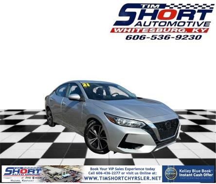 2021 Nissan Sentra SV