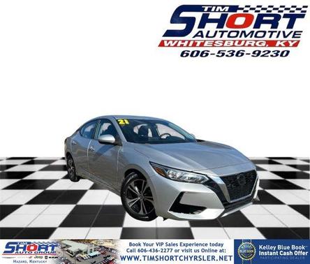 2021 Nissan Sentra SV