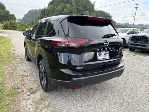 Black 2026 Nissan Rogue SV