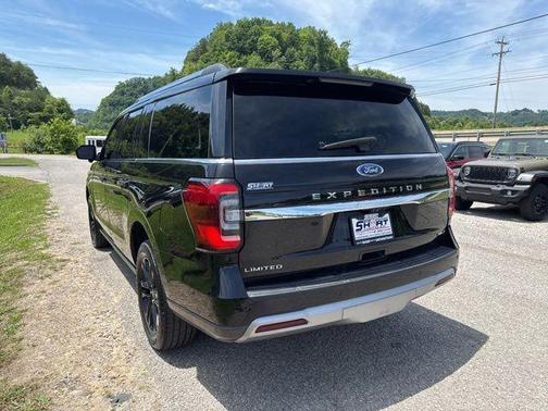 Black Metallic 2023 Ford Expedition Max Limited