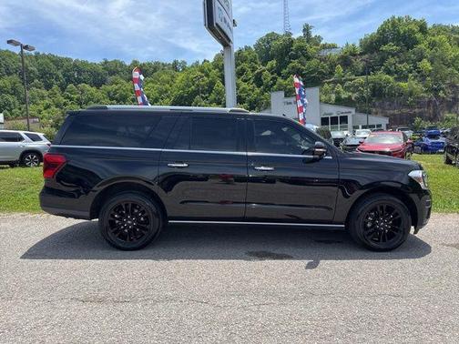 Black Metallic 2023 Ford Expedition Max Limited