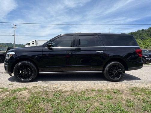 Black Metallic 2023 Ford Expedition Max Limited