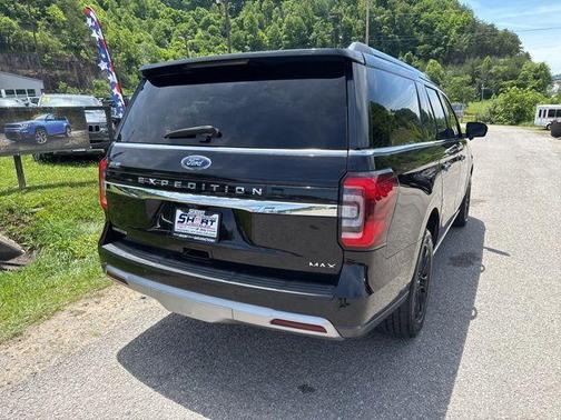 Black Metallic 2023 Ford Expedition Max Limited