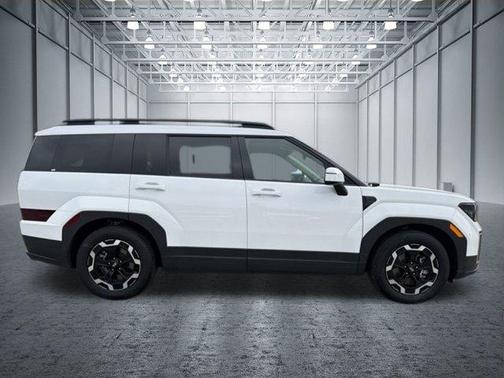 White 2026 Hyundai SANTA FE SEL