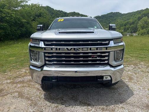 Silver Ice Metallic 2020 Chevrolet Silverado 3500 LTZ
