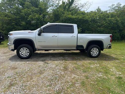 Silver Ice Metallic 2020 Chevrolet Silverado 3500 LTZ
