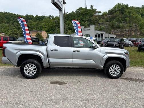 Celestial Silver Metallic 2024 Toyota Tacoma SR5