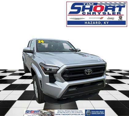 Celestial Silver Metallic 2024 Toyota Tacoma SR5