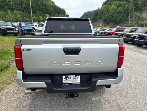 Celestial Silver Metallic 2024 Toyota Tacoma SR5