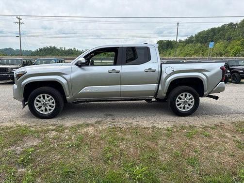 Celestial Silver Metallic 2024 Toyota Tacoma SR5