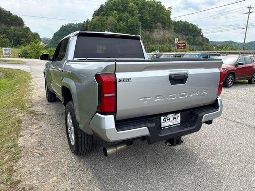 Celestial Silver Metallic 2024 Toyota Tacoma SR5