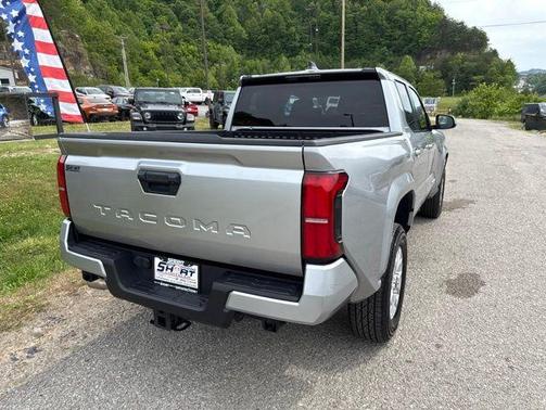 Celestial Silver Metallic 2024 Toyota Tacoma SR5