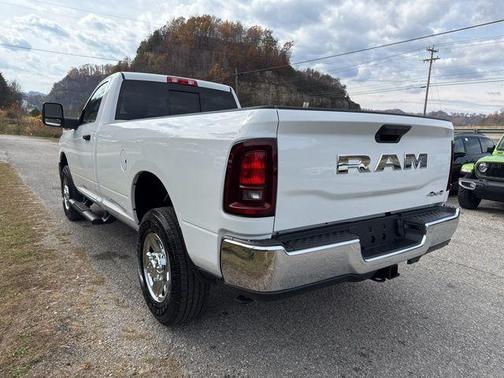 Bright White Clearcoat 2026 RAM 3500 Tradesman