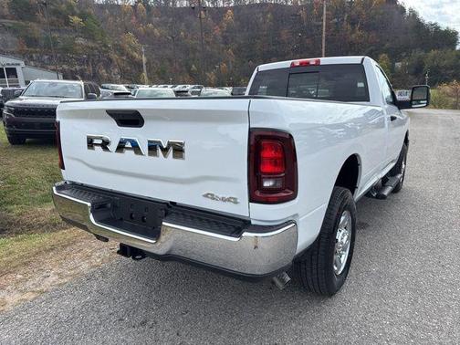 Bright White Clearcoat 2026 RAM 3500 Tradesman