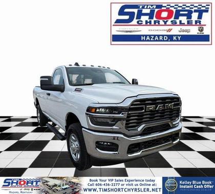 Bright White Clearcoat 2026 RAM 3500 Tradesman