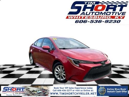 2021 Toyota Corolla LE