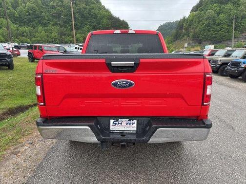 Race Red 2019 Ford F-150 XLT