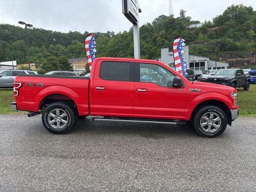 Race Red 2019 Ford F-150 XLT