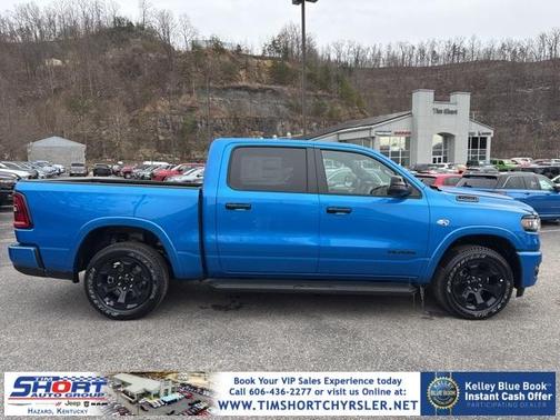 2026 RAM 1500 Big Horn/Lone Star