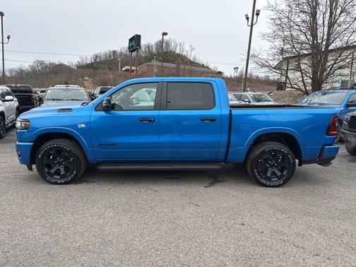 Hydro Blue Pearlcoat 2026 RAM 1500 Big Horn/Lone Star