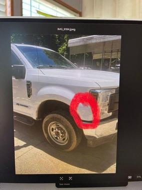Oxford White 2019 Ford F-250 XL